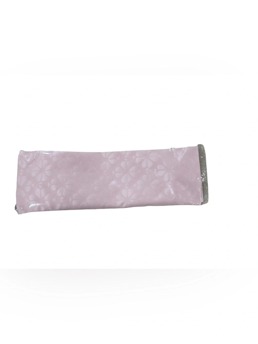 Kate Spade Pink Eyeglasses Sunglasses Hard Case & Cleaning Cloth Set